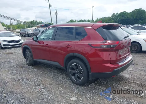 2024 Nissan Rogue Sv Intelligent Awd из США, поврежденный, VIN JN8BT3BB6RW173925